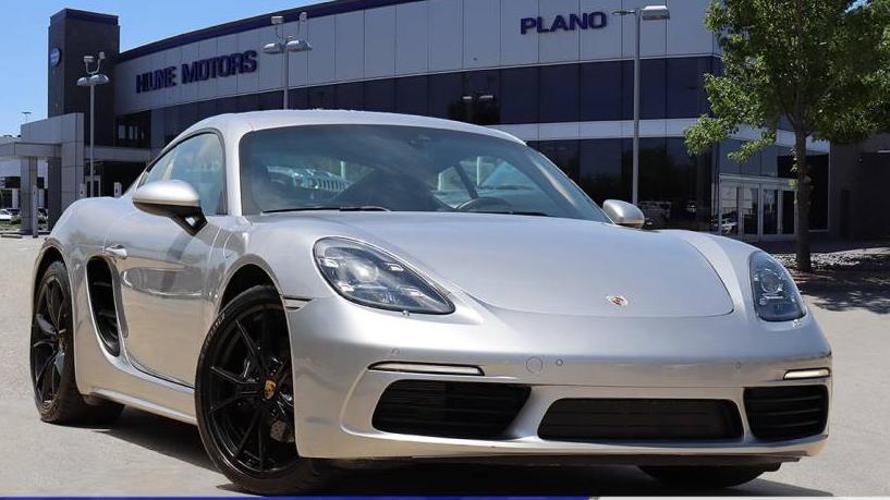 PORSCHE 718 CAYMAN 2021 WP0AA2A86MS260074 image